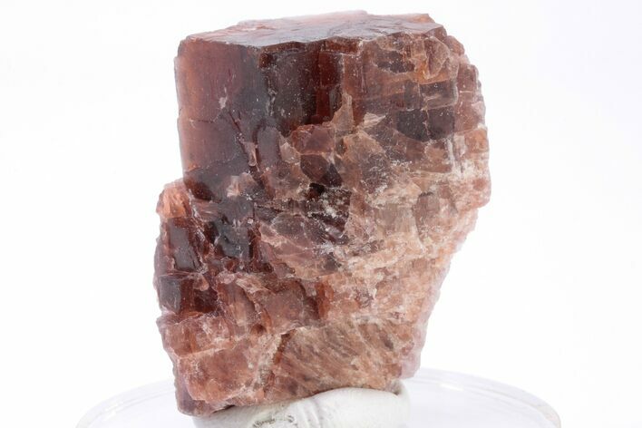 1.6" Rare, Red Villiaumite Crystal - Murmansk Oblast, Russia